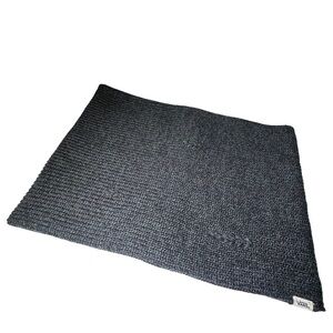 Vans of the Wall Scarf Women Gray One Size Teens Adult Unisex